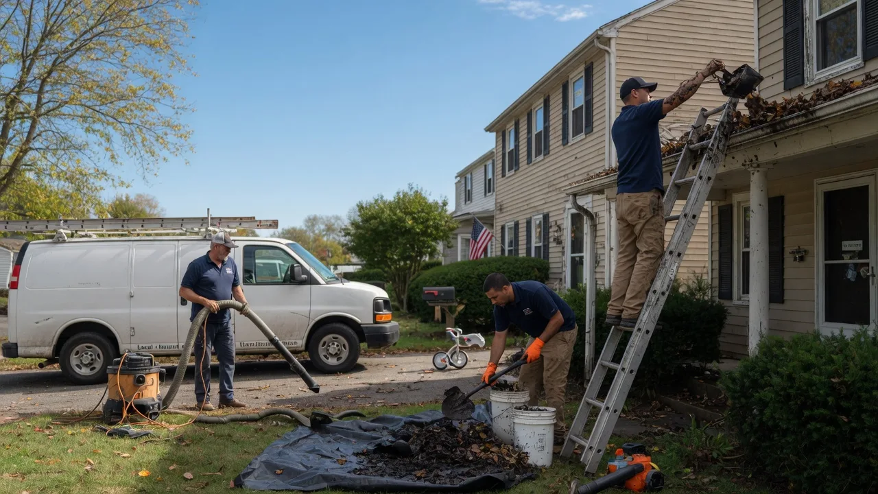 Gutter Installation in Goose Lake, IA near me