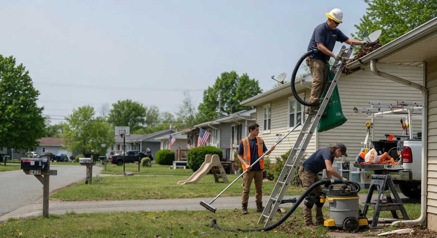 Gutter Installation in Goose Lake, IA near me